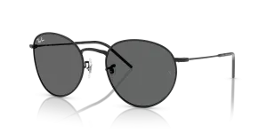 Rayban Round Reverse RBR0103S 002 GR กรอบดำ เลนส์เทาเข้ม