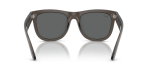 แว่นกันแดด Rayban Wayfarer Reverse RBR0502S-6707GR Transparent Dark Grey Rayban Wayfarer Reverse RBR0502S-6707GR เทาเข้มโปร่งใส ขาแว่นด้านใน