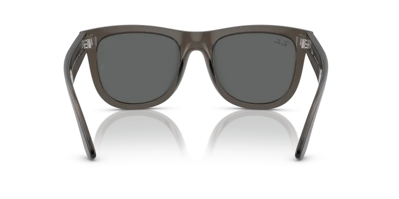 Rayban Wayfarer Reverse RBR0502S-6707GR เทาเข้มโปร่งใส ขาแว่นด้านใน