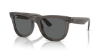 แว่นกันแดด Rayban Wayfarer Reverse RBR0502S-6707GR Transparent Dark Grey Rayban Wayfarer Reverse RBR0502S-6707GR เทาเข้มโปร่งใส แว่นกันแดดทรงสี่เหลี่ยมจัตุรัส