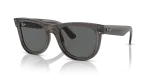 แว่นกันแดด Rayban Wayfarer Reverse RBR0502S-6707GR Transparent Dark Grey Rayban Wayfarer Reverse RBR0502S-6707GR เทาเข้มโปร่งใส แว่นกันแดดทรงสี่เหลี่ยมจัตุรัส