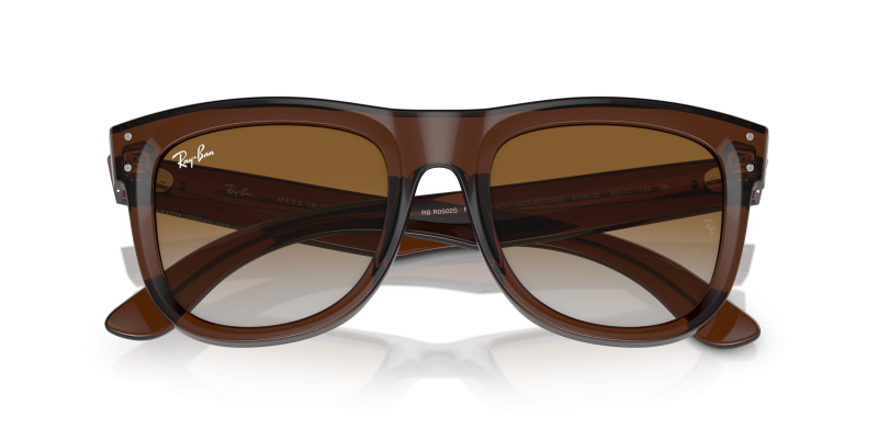 Rayban Wayfarer Reverse RBR0502S 6709CB close-up ด้านหน้า