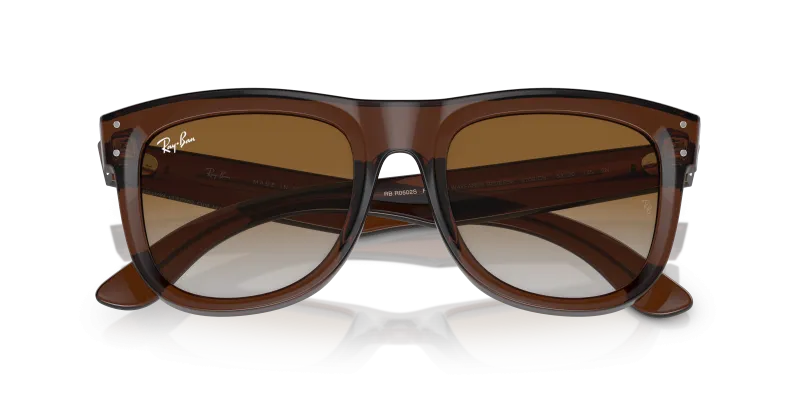 Rayban Wayfarer Reverse RBR0502S 6709CB close-up ด้านหน้า