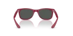 แว่นกันแดด Rayban Junior New Wayfarer RJ9052SF-717887 Rubber Burgundy Rayban Junior New Wayfarer RJ9052SF-717887 บอร์โด ขาแว่นด้านใน
