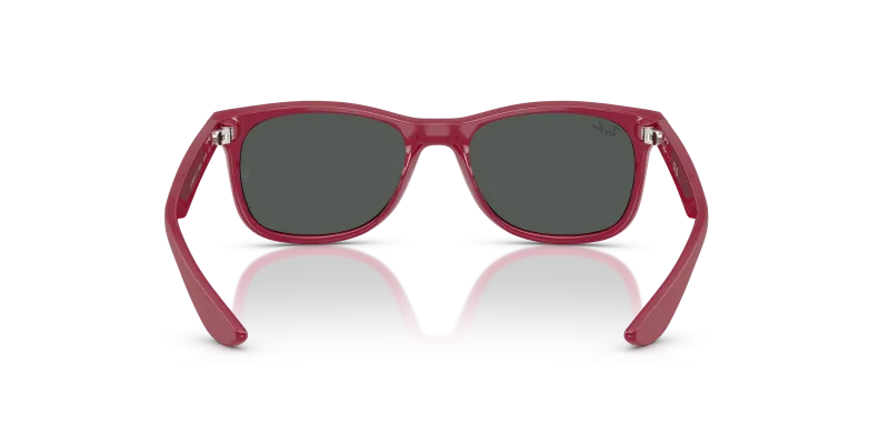 Rayban Junior New Wayfarer RJ9052SF-717887 บอร์โด ขาแว่นด้านใน