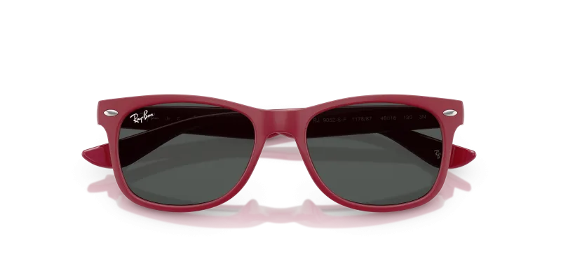 Rayban Junior New Wayfarer RJ9052SF-717887 บอร์โด close-up ด้านหน้า