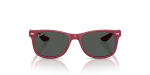 แว่นกันแดด Rayban Junior New Wayfarer RJ9052SF-717887 Rubber Burgundy Rayban Junior New Wayfarer RJ9052SF-717887 บอร์โด ด้านหน้า