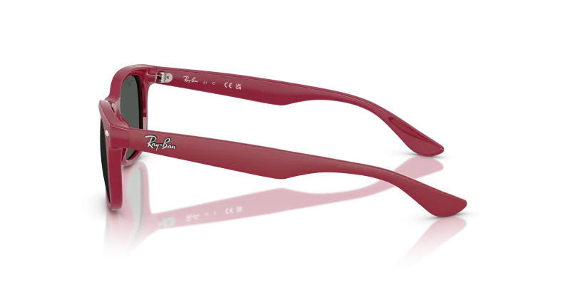แว่นกันแดด Rayban Junior New Wayfarer RJ9052SF-717887 บอร์โด มุมข้าง