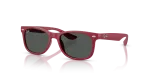 แว่นกันแดด Rayban Junior New Wayfarer RJ9052SF-717887 Rubber Burgundy Rayban Junior New Wayfarer RJ9052SF-717887 บอร์โด แว่นกันแดดเด็ก