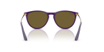 แว่นกันแดดเด็ก Rayban Junior Erika RJ9060SF-717973 Purple Rubber Rayban Junior Erika RJ9060SF 717973 ขาแว่นด้านใน