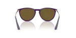 แว่นกันแดดเด็ก Rayban Junior Erika RJ9060SF-717973 Purple Rubber Rayban Junior Erika RJ9060SF 717973 ขาแว่นด้านใน