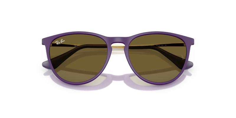 Rayban Junior Erika RJ9060SF 717973 close-up ด้านหน้า