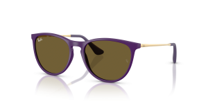 Rayban Junior Erika RJ9060SF 717973 แว่นกันแดดเด็กผู้หญิงม่วง