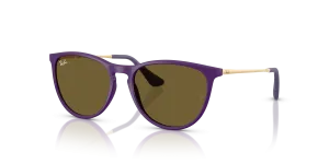 Rayban Junior Erika RJ9060SF 717973 แว่นกันแดดเด็กผู้หญิงม่วง
