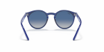 แว่นกันแดดเด็ก Rayban Junior RJ9064S-70624L Transparent Blue Rayban Junior RJ9064S 70624L ขาแว่นด้านใน