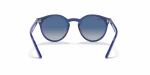 แว่นกันแดดเด็ก Rayban Junior RJ9064S-70624L Transparent Blue Rayban Junior RJ9064S 70624L ขาแว่นด้านใน