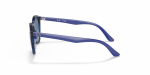แว่นกันแดดเด็ก Rayban Junior RJ9064S-70624L Transparent Blue แว่นกันแดดเด็ก Rayban Junior RJ9064S 70624L มุมข้าง