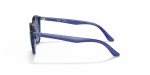 แว่นกันแดดเด็ก Rayban Junior RJ9064S-70624L Transparent Blue แว่นกันแดดเด็ก Rayban Junior RJ9064S 70624L มุมข้าง