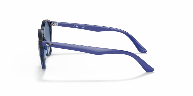 แว่นกันแดดเด็ก Rayban Junior RJ9064S 70624L มุมข้าง