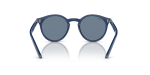 แว่นกันแดด Rayban RJ9064S-71612V Blue Dark Blue Polarized Rayban RJ9064S 71612V ขาแว่นด้านใน