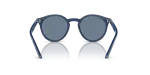 แว่นกันแดด Rayban RJ9064S-71612V Blue Dark Blue Polarized Rayban RJ9064S 71612V ขาแว่นด้านใน
