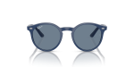 แว่นกันแดด Rayban RJ9064S-71612V Blue Dark Blue Polarized Rayban RJ9064S 71612V ด้านหน้า