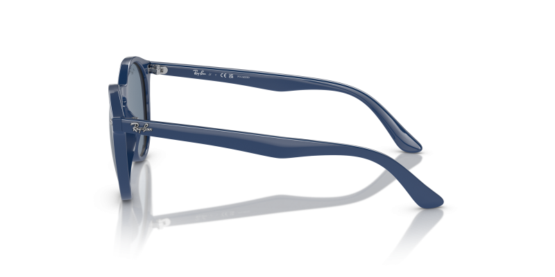 แว่นกันแดด Rayban RJ9064S 71612V มุมข้าง ทรงแฟนทอส