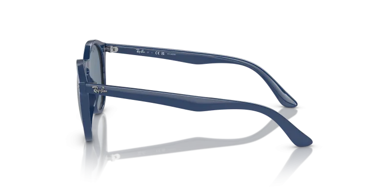 แว่นกันแดด Rayban RJ9064S 71612V มุมข้าง ทรงแฟนทอส