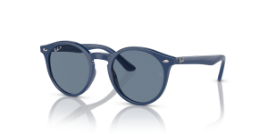 Rayban RJ9064S 71612V แว่นกันแดดเด็กสีน้ำเงิน โพลาไรซ์