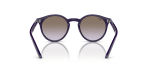 แว่นกันแดด Rayban RJ9064S-71634Q Violet Lilac Gradient Light Grey Rayban RJ9064S 71634Q ขาแว่นด้านใน