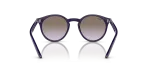 แว่นกันแดด Rayban RJ9064S-71634Q Violet Lilac Gradient Light Grey Rayban RJ9064S 71634Q ขาแว่นด้านใน