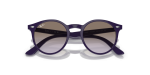 แว่นกันแดด Rayban RJ9064S-71634Q Violet Lilac Gradient Light Grey Rayban RJ9064S 71634Q close-up ด้านหน้า