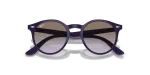 แว่นกันแดด Rayban RJ9064S-71634Q Violet Lilac Gradient Light Grey Rayban RJ9064S 71634Q close-up ด้านหน้า