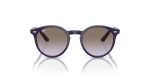 แว่นกันแดด Rayban RJ9064S-71634Q Violet Lilac Gradient Light Grey Rayban RJ9064S 71634Q ด้านหน้า