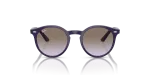 แว่นกันแดด Rayban RJ9064S-71634Q Violet Lilac Gradient Light Grey Rayban RJ9064S 71634Q ด้านหน้า