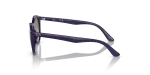 แว่นกันแดด Rayban RJ9064S-71634Q Violet Lilac Gradient Light Grey แว่นกันแดด Rayban RJ9064S 71634Q มุมข้าง ทรงแฟนทอส