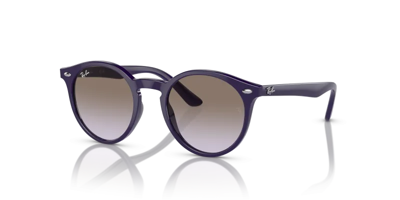 แว่นกันแดด Rayban RJ9064S-71634Q Violet Lilac Gradient Light Grey Rayban RJ9064S 71634Q แว่นกันแดดเด็กสีม่วง