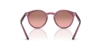 แว่นกันแดด Rayban RJ9064S-71867E Transparent Violet Rayban RJ9064S-71867E ม่วงโปร่งใส ขาแว่นด้านใน