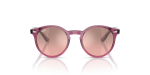 แว่นกันแดด Rayban RJ9064S-71867E Transparent Violet Rayban RJ9064S-71867E ม่วงโปร่งใส ด้านหน้า
