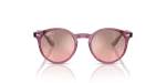 แว่นกันแดด Rayban RJ9064S-71867E Transparent Violet Rayban RJ9064S-71867E ม่วงโปร่งใส ด้านหน้า
