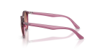 แว่นกันแดด Rayban RJ9064S-71867E Transparent Violet แว่นกันแดด Rayban RJ9064S-71867E ม่วงโปร่งใส มุมข้าง