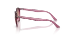 แว่นกันแดด Rayban RJ9064S-71867E Transparent Violet แว่นกันแดด Rayban RJ9064S-71867E ม่วงโปร่งใส มุมข้าง