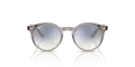 แว่นกันแดดเด็ก Rayban Junior RJ9064S-72207B Transparent Grey Rayban Junior RJ9064S 72207B แว่นกันแดดเด็กด้านหน้า