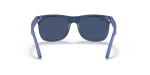 แว่นกันแดดเด็ก Rayban Junior Justin RJ9069S-706080 Transparent Blue Rayban Junior Justin RJ9069S 706080 ขาแว่นด้านใน