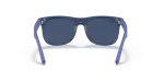แว่นกันแดดเด็ก Rayban Junior Justin RJ9069S-706080 Transparent Blue Rayban Junior Justin RJ9069S 706080 ขาแว่นด้านใน