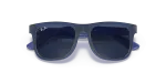 แว่นกันแดดเด็ก Rayban Junior Justin RJ9069S-706080 Transparent Blue Rayban Junior Justin RJ9069S 706080 close-up ด้านหน้า