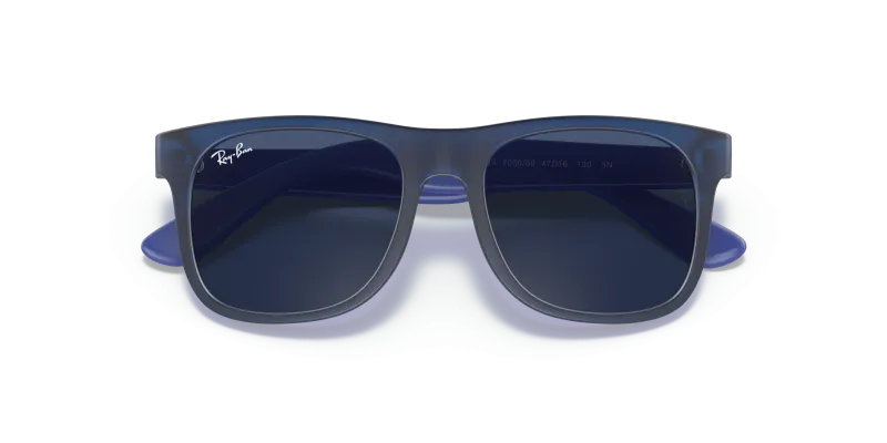 Rayban Junior Justin RJ9069S 706080 close-up ด้านหน้า