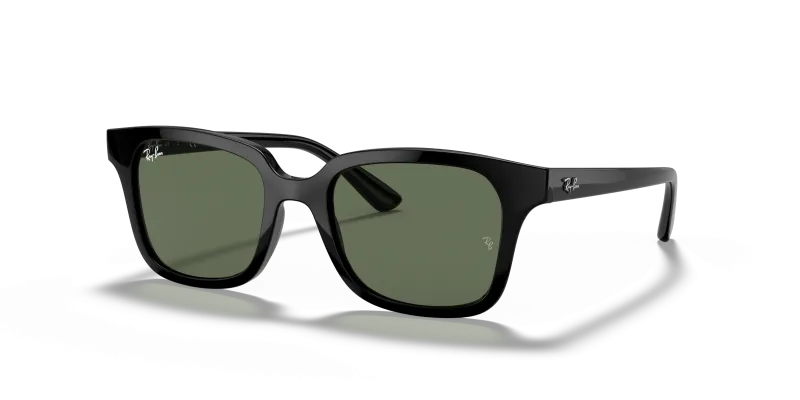 Rayban RJ9071S 100 71 แว่นกันแดดเด็กดำ
