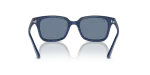 แว่นกันแดด Rayban RJ9071S-71612V Dark Blue Polarized Rayban RJ9071S-71612V น้ำเงิน ขาแว่นด้านใน