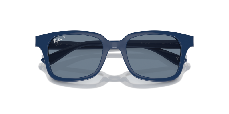 Rayban RJ9071S-71612V น้ำเงิน close-up ด้านหน้า